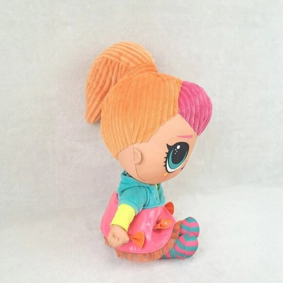Lol Surprise Neon Qt Huggable Soft Plush Doll Big Eyes 16” 2020 - Picture 2 of 8